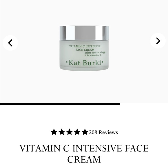 KAT BURKI
Vitamin C Intensive Face Cream - Picture 1 of 3